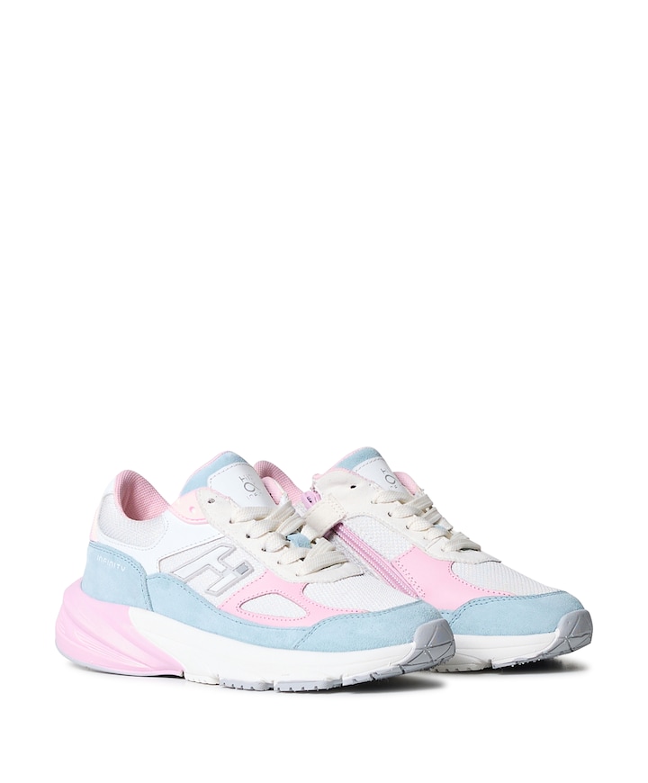 meisjes sneakers roze