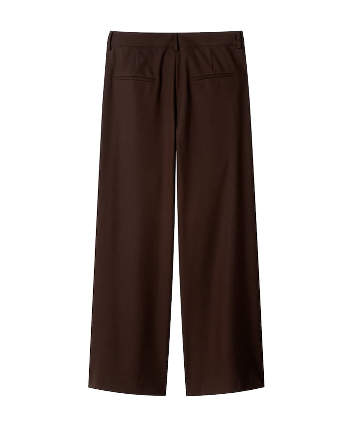 dames broek bruin