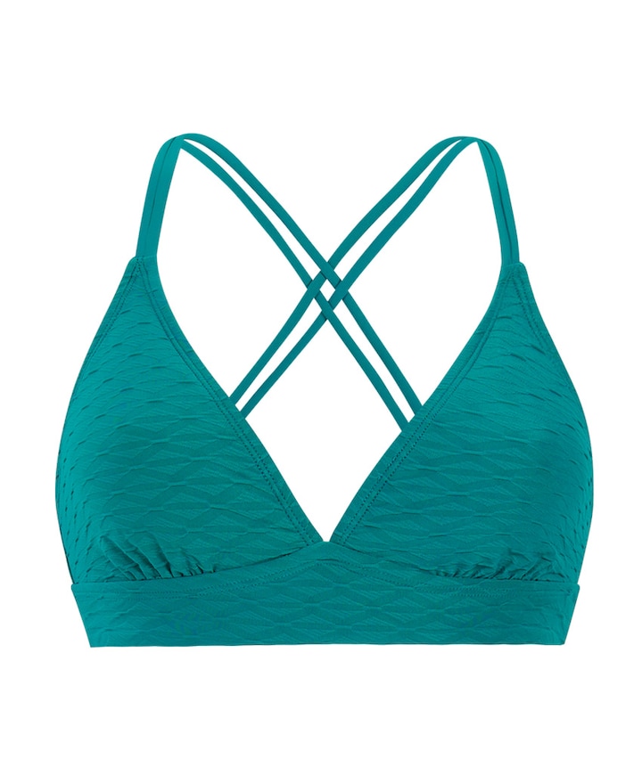 Dames bikinitop groen