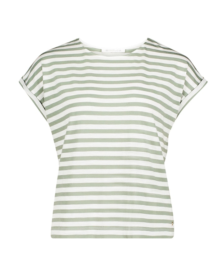 Dames T-shirt groen