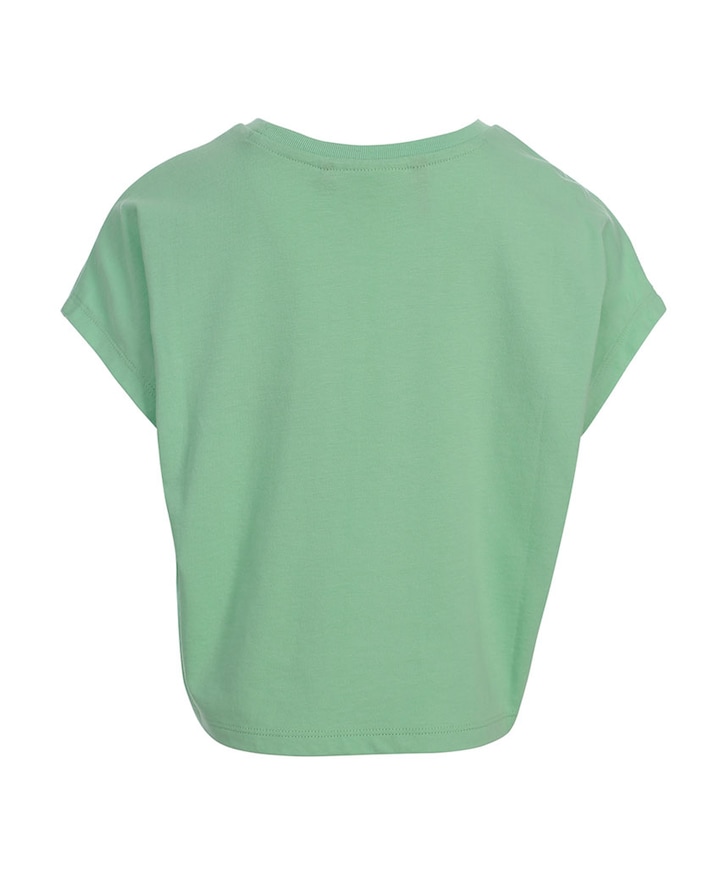 Meisjes t-shirt groen