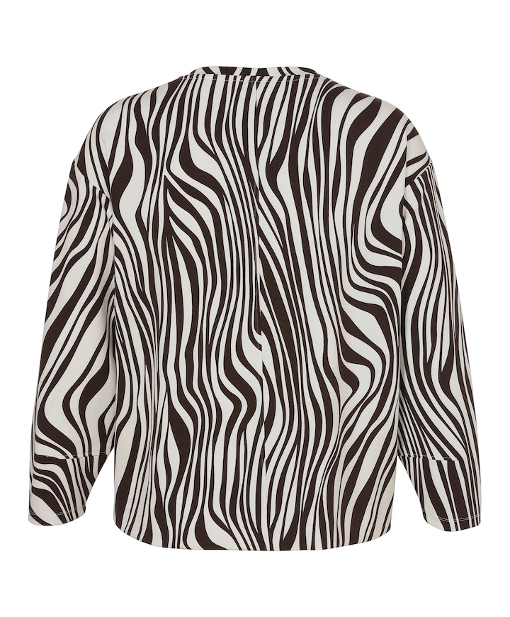 Dames sweater beige