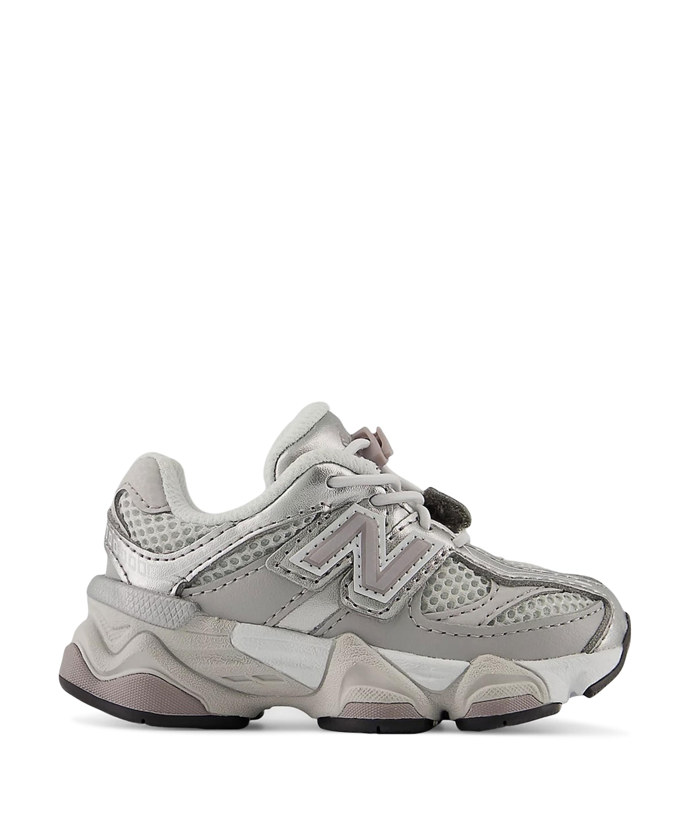 9060 uniseks sneakers  grijs