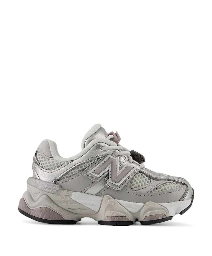 9060 uniseks sneakers  grijs
