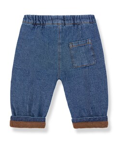 broek blauw