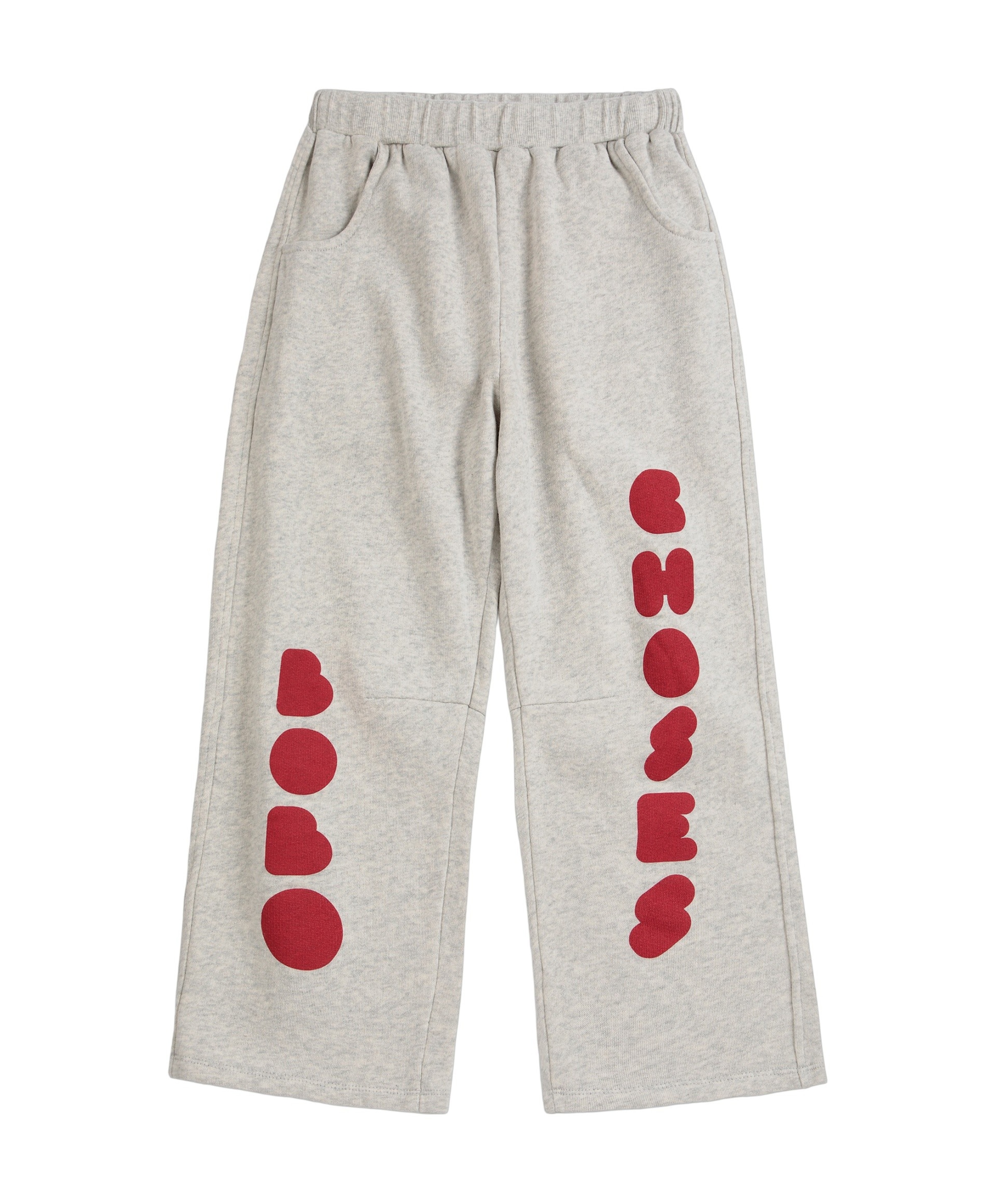 Bolder Jogging Pants uniseks broek  grijs