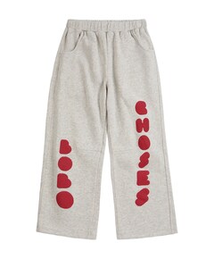 Bolder Jogging Pants uniseks broek  grijs