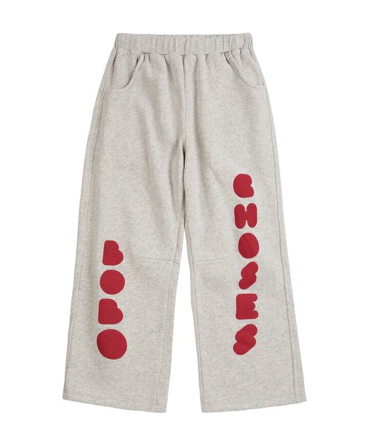 Bolder Jogging Pants uniseks broek  grijs