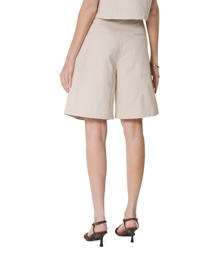 MWGisva City dames bermuda beige