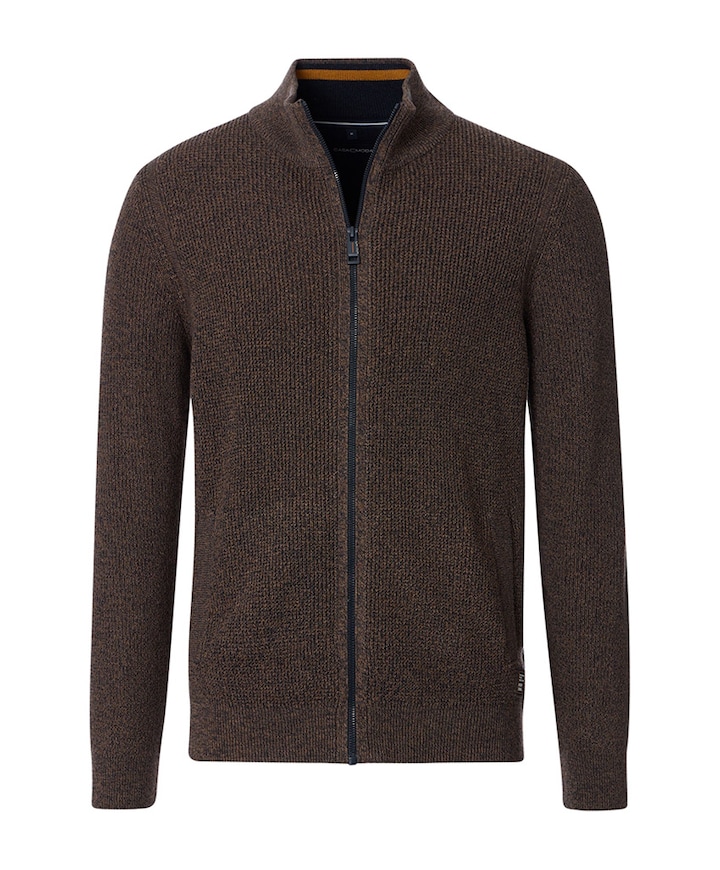 Vest  bruin