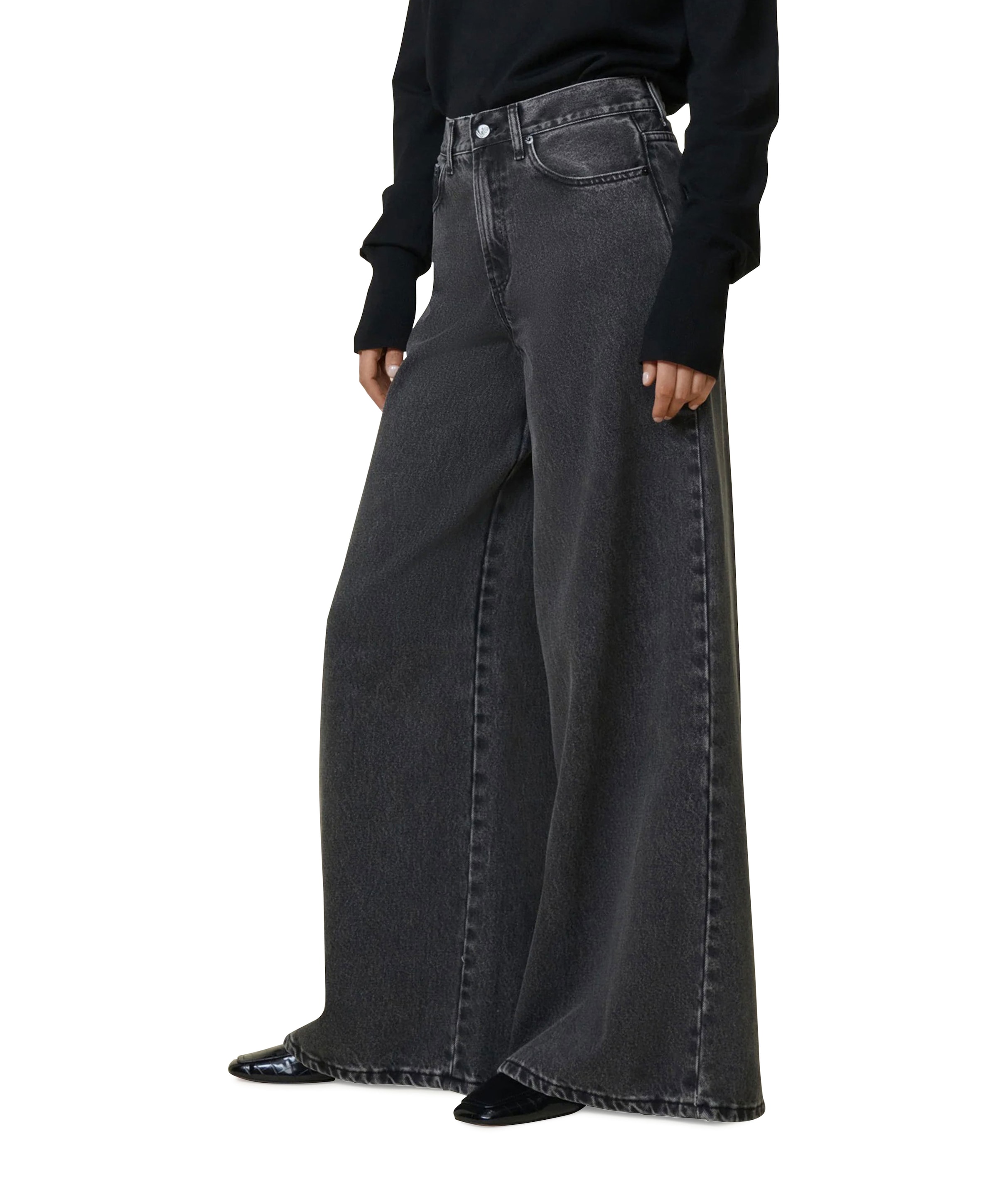 Marlene 7866 Millenium Grey dames jeans grijs