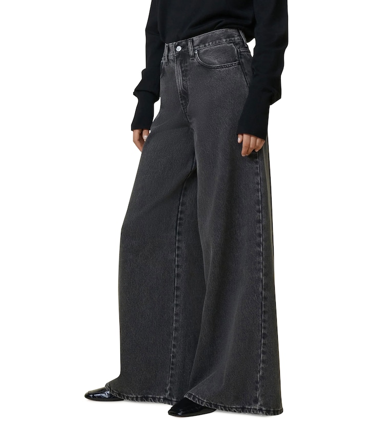 Marlene 7866 Millenium Grey dames jeans grijs