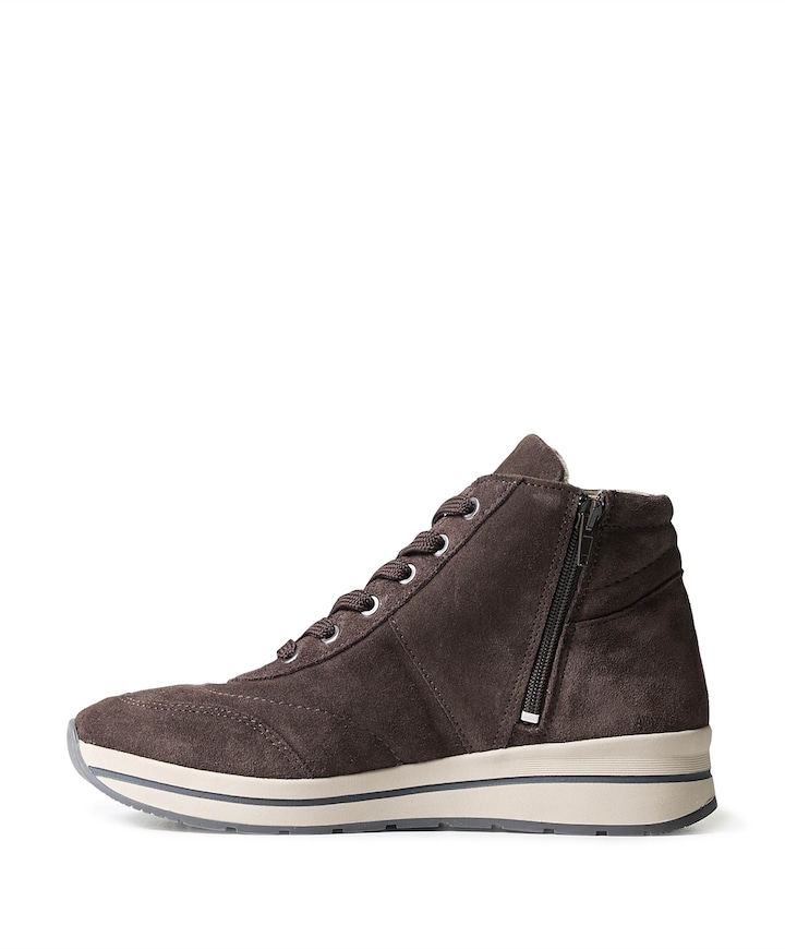 Phine dames sneakers bruin