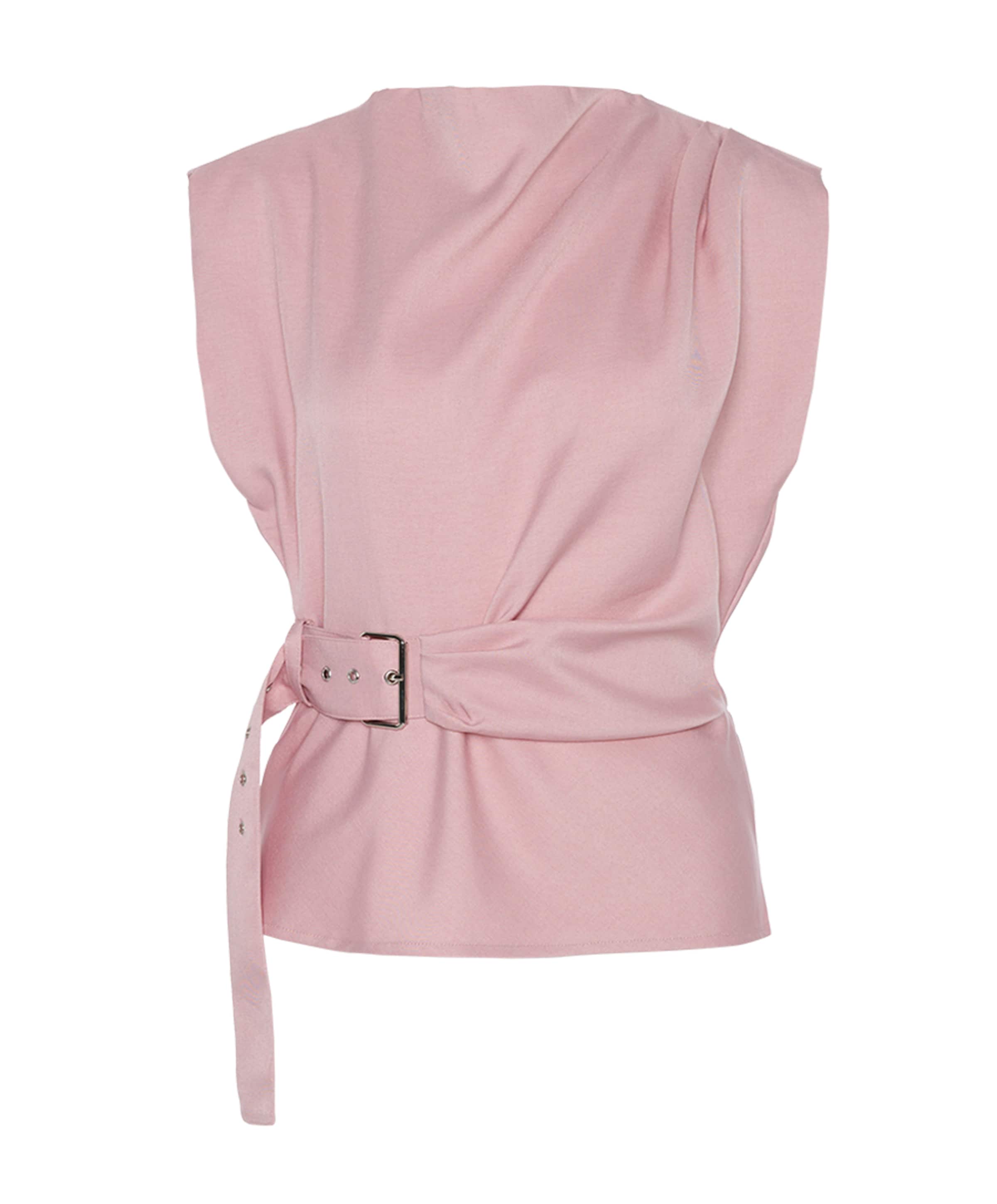 Dames top roze