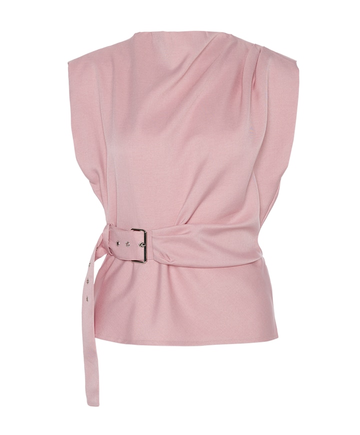 Dames top roze