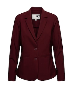 Dames blazer bordeaux