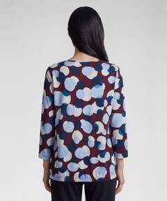 Dames longsleeve bordeaux