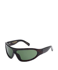 Uniseks zonnebril bruin