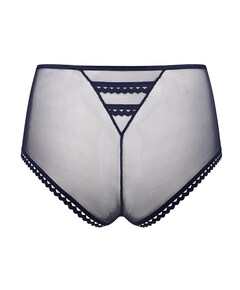 Dames shorts blauw