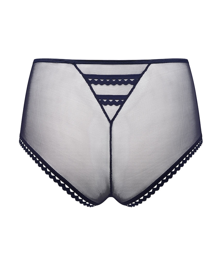 Dames shorts blauw