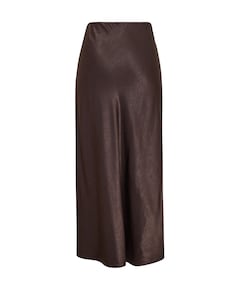 Dames rok bruin