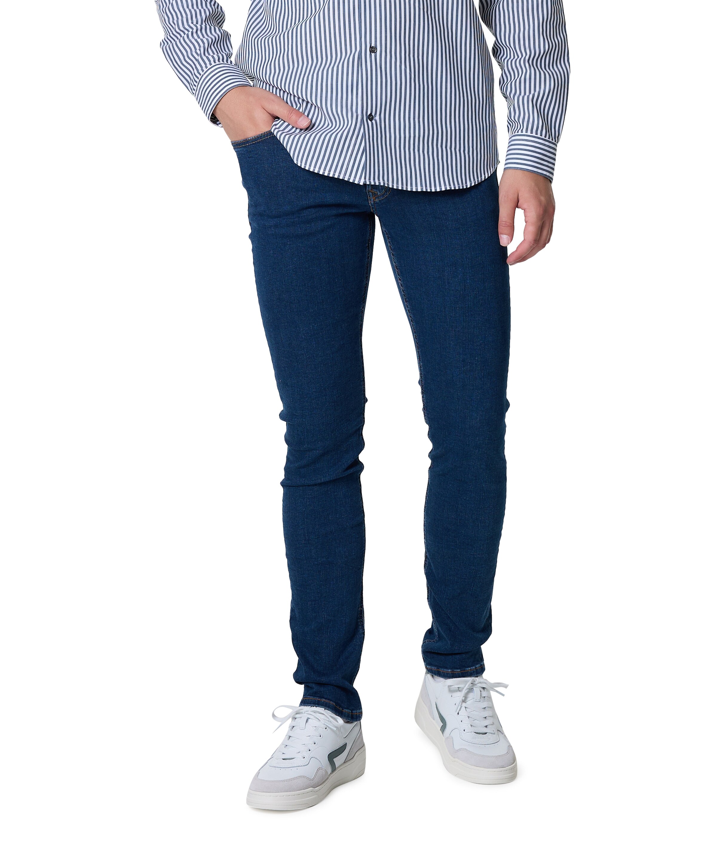 MacFlexx heren jeans blauw