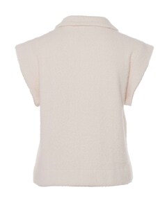 Gilet ecru