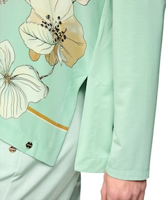 Dames blouse groen