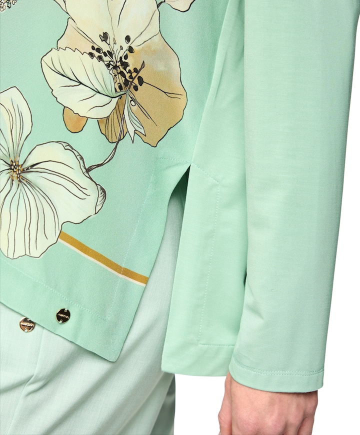 Dames blouse groen