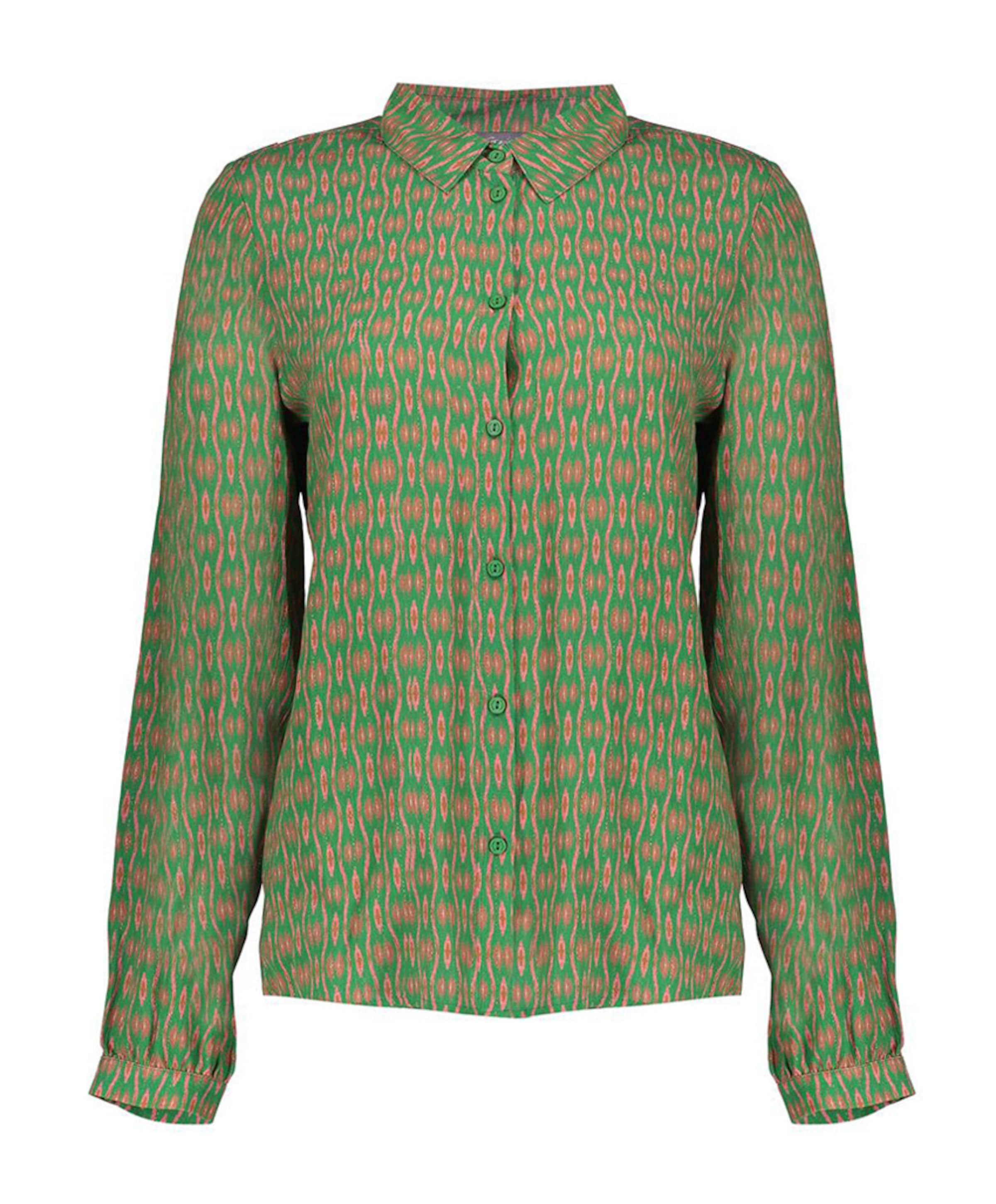 Dames blouse groen