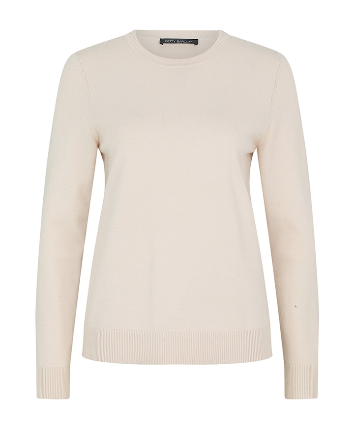 Dames trui beige