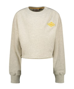 Meisjes sweater ecru