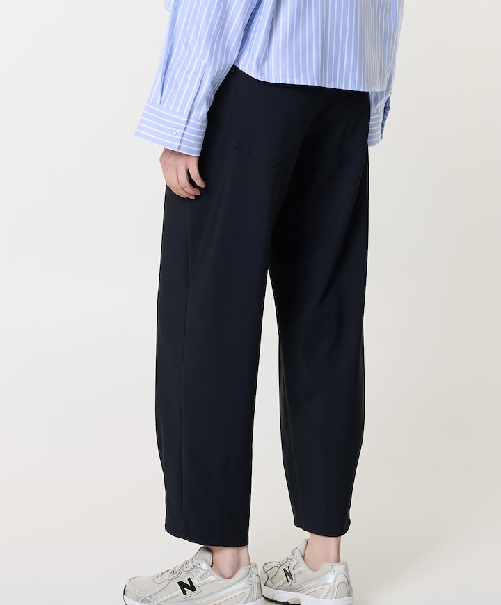 Elin dames broek blauw
