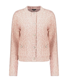 Dames vest roze