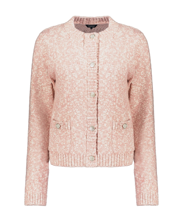 Dames vest roze