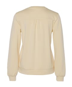 Dames sweater geel