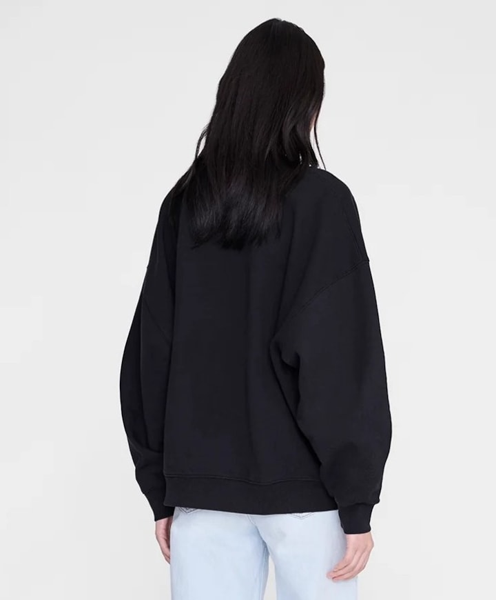 Dames sweater zwart