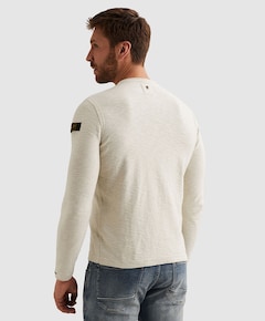 Heren trui ecru