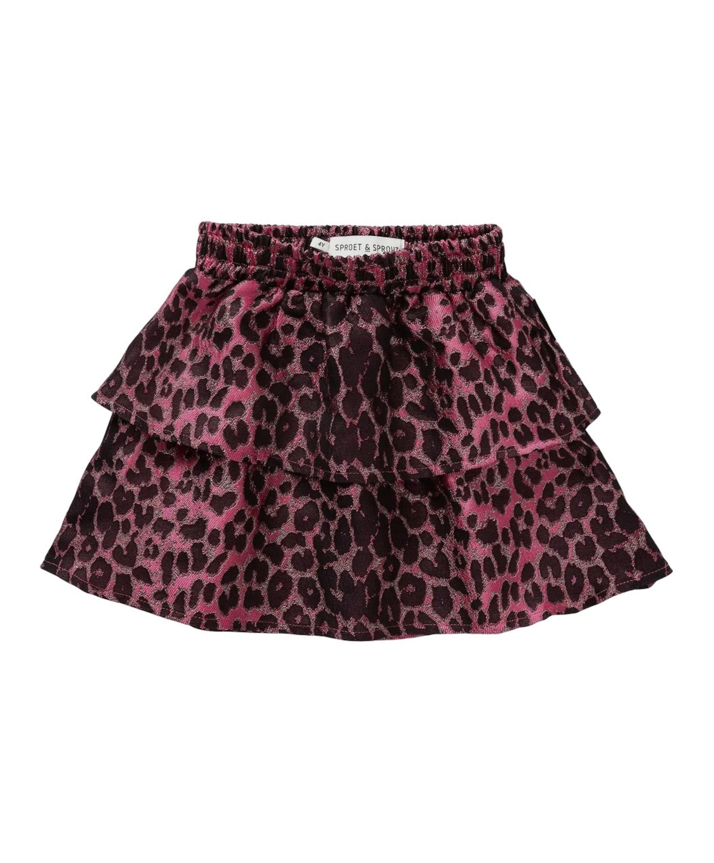 Meisjes rok roze