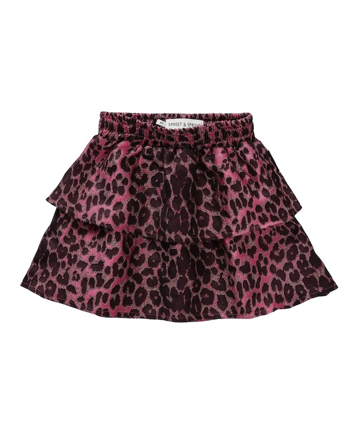Meisjes rok roze