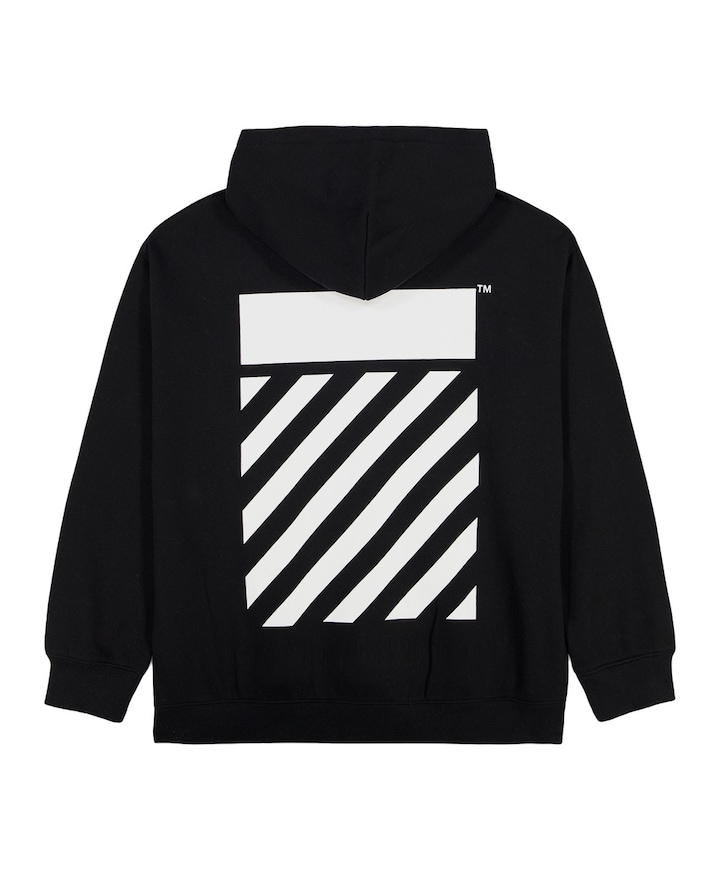 Jongens hoodie zwart