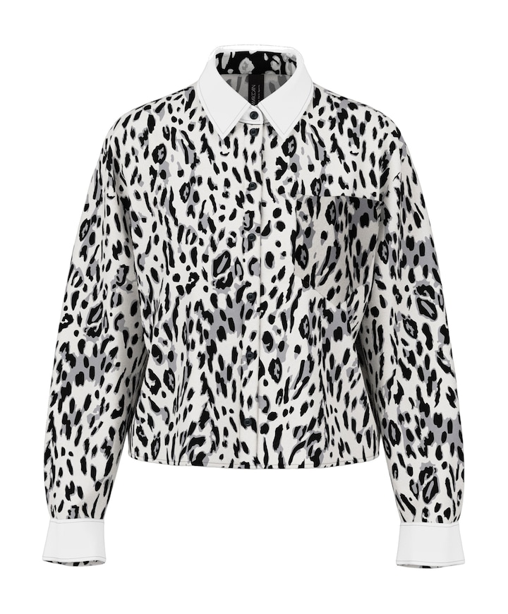 Dames blouse wit