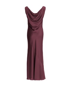Dames jurk bordeaux