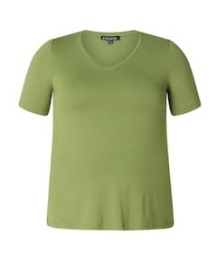 Dames t-shirt groen