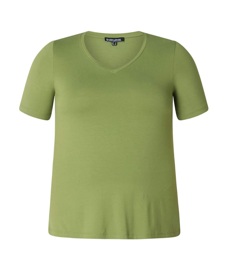 Dames t-shirt groen