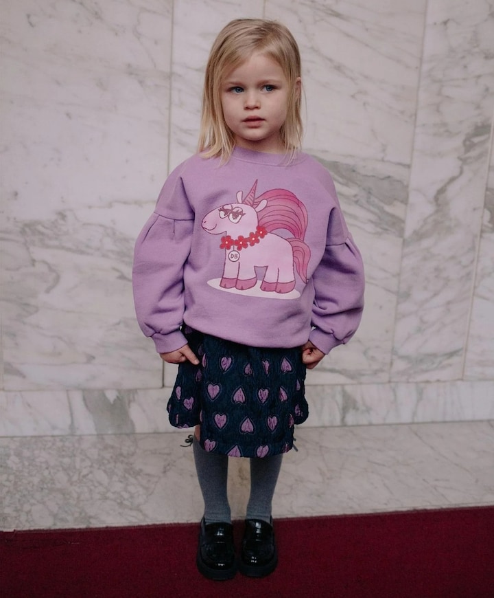 Meisjes trui roze