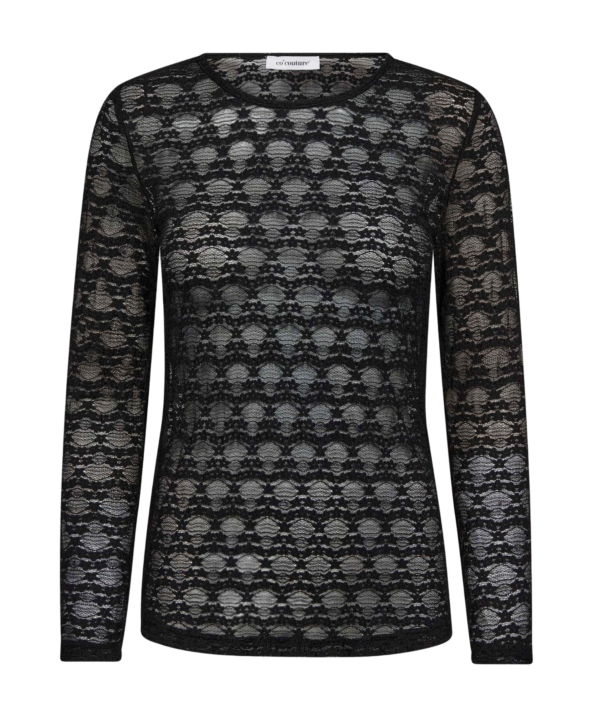 Dames top zwart