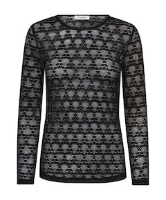 Dames top zwart
