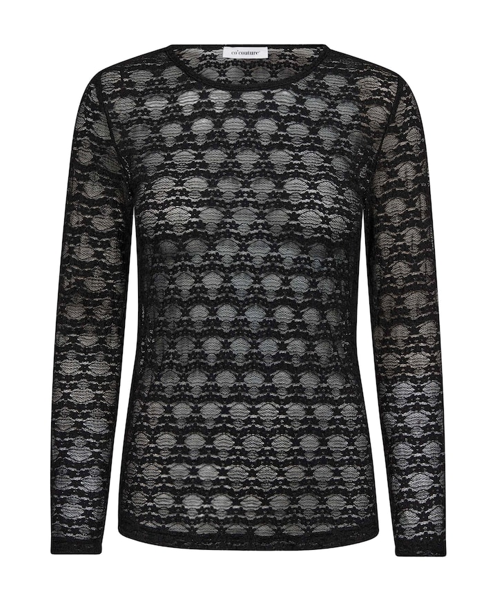 Dames top zwart