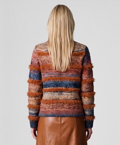 Dames trui multicolor
